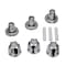 Thrifco Plumbing Tub/Shower 3-Handle Remodeling Trim Kit for Price Pfister Verve 9400003 - alternate 1